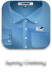 Employee Store Spring Clothing.